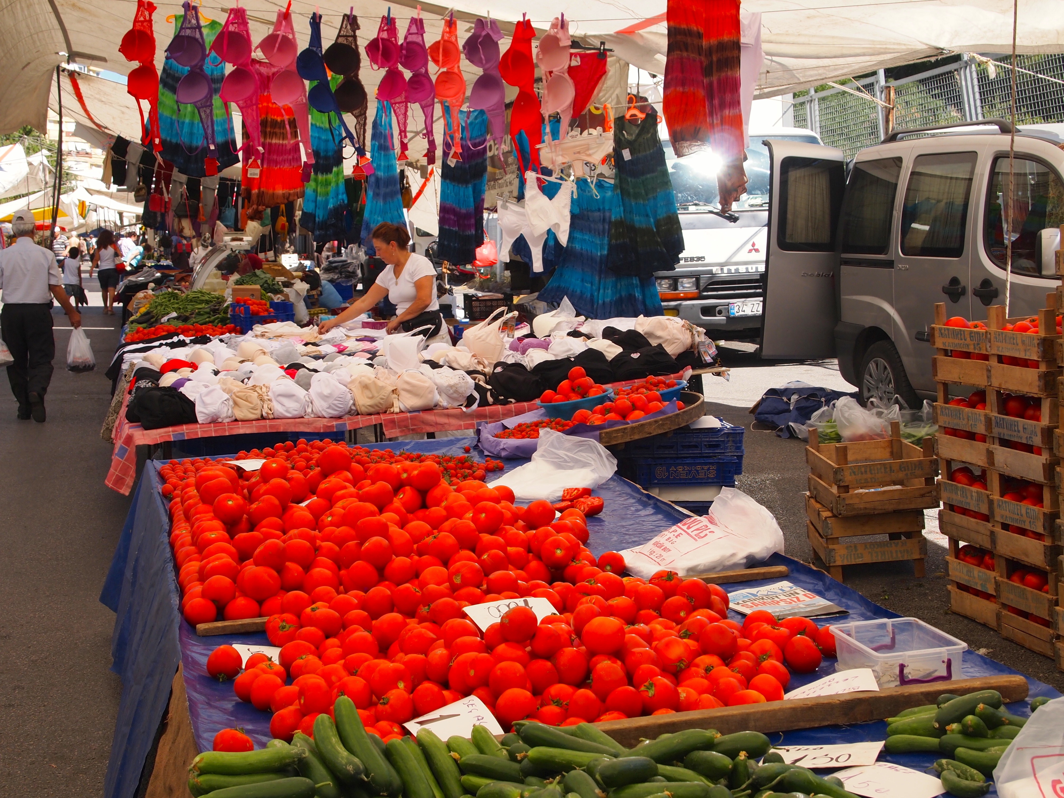 Goztepe Market - Istanbul, Turkey