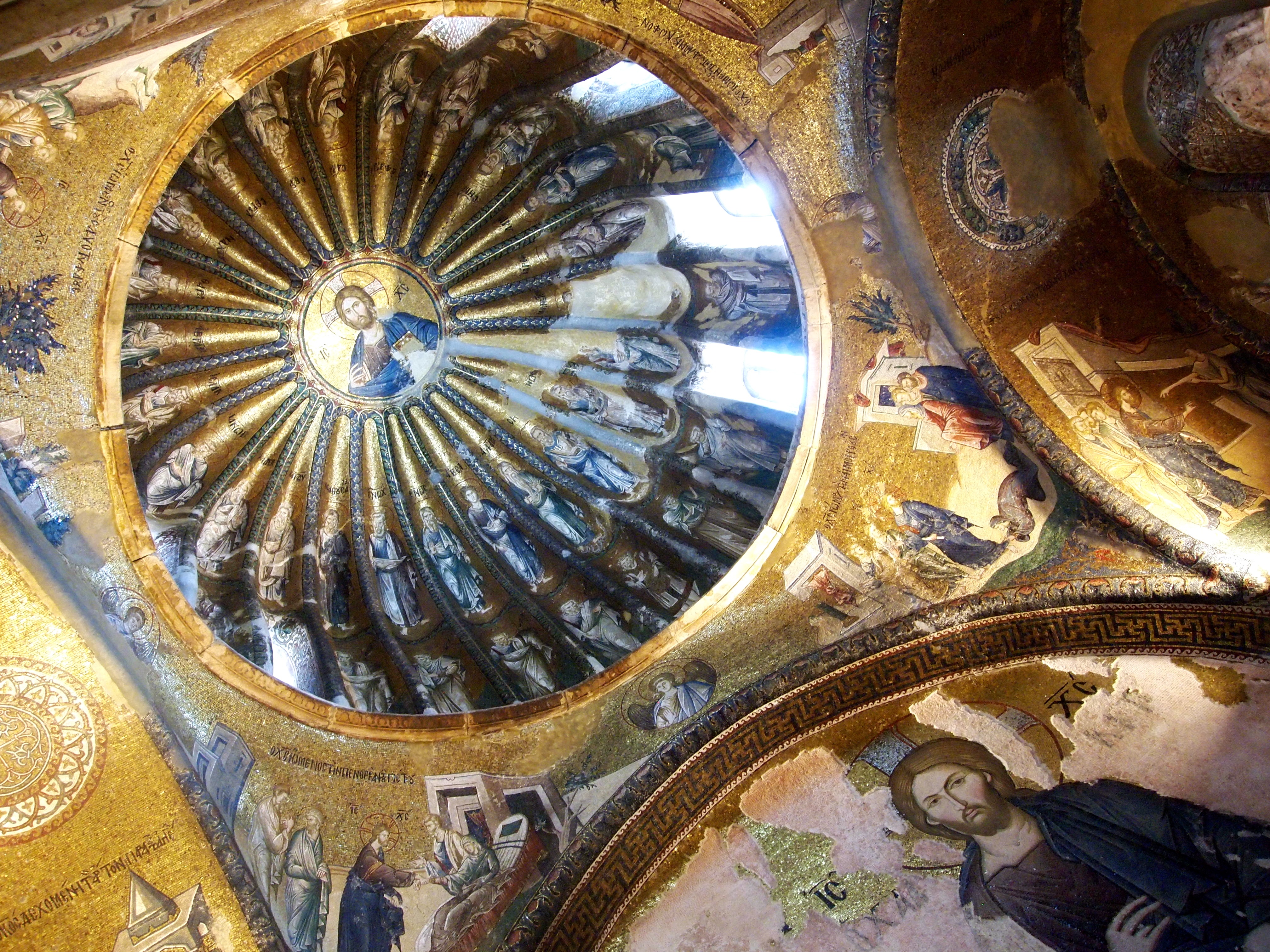 Chora Church - Istanbul, Turkey