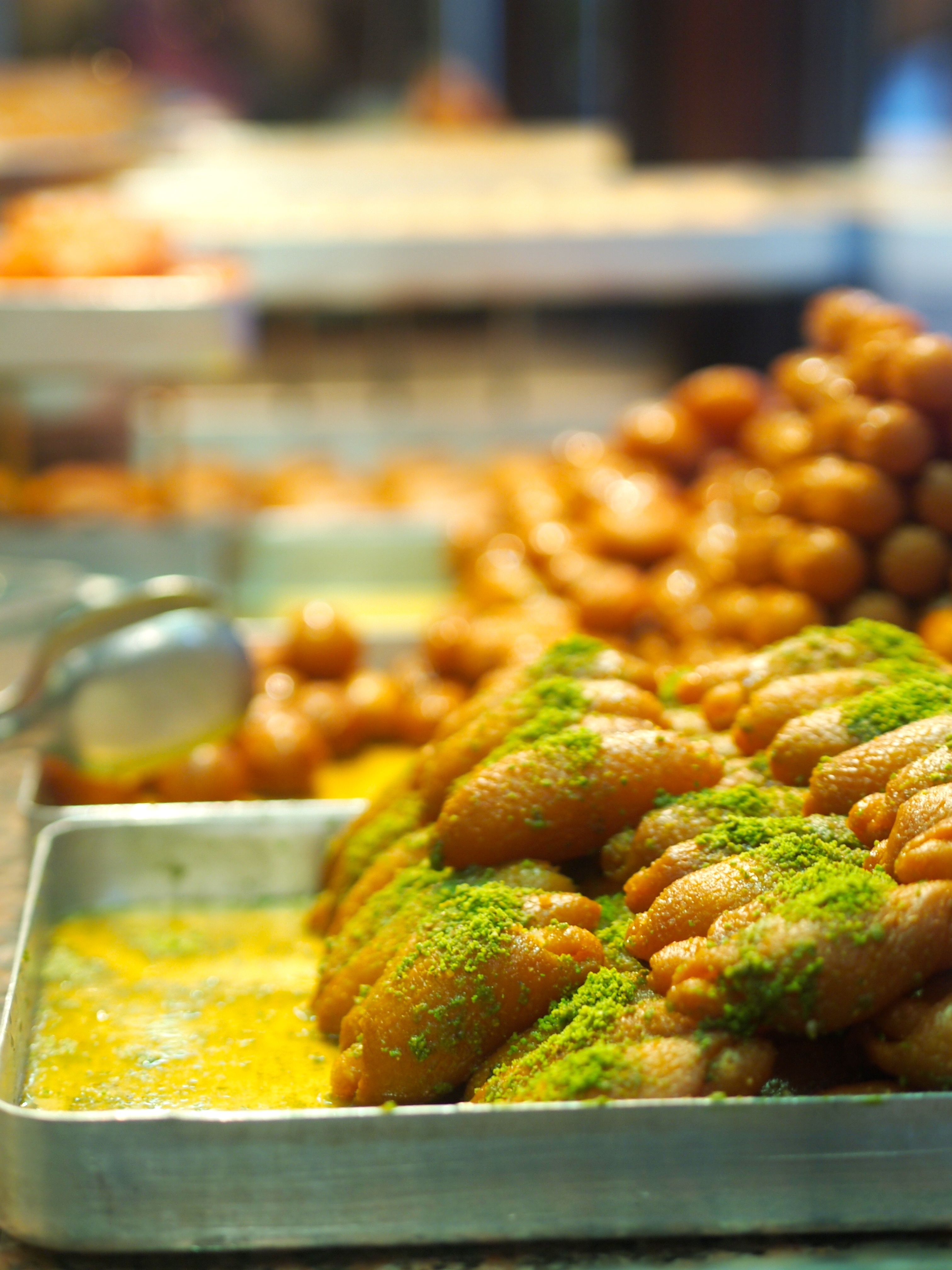 Sweet Shop in Balik Pazare - Istanbul, Turkey