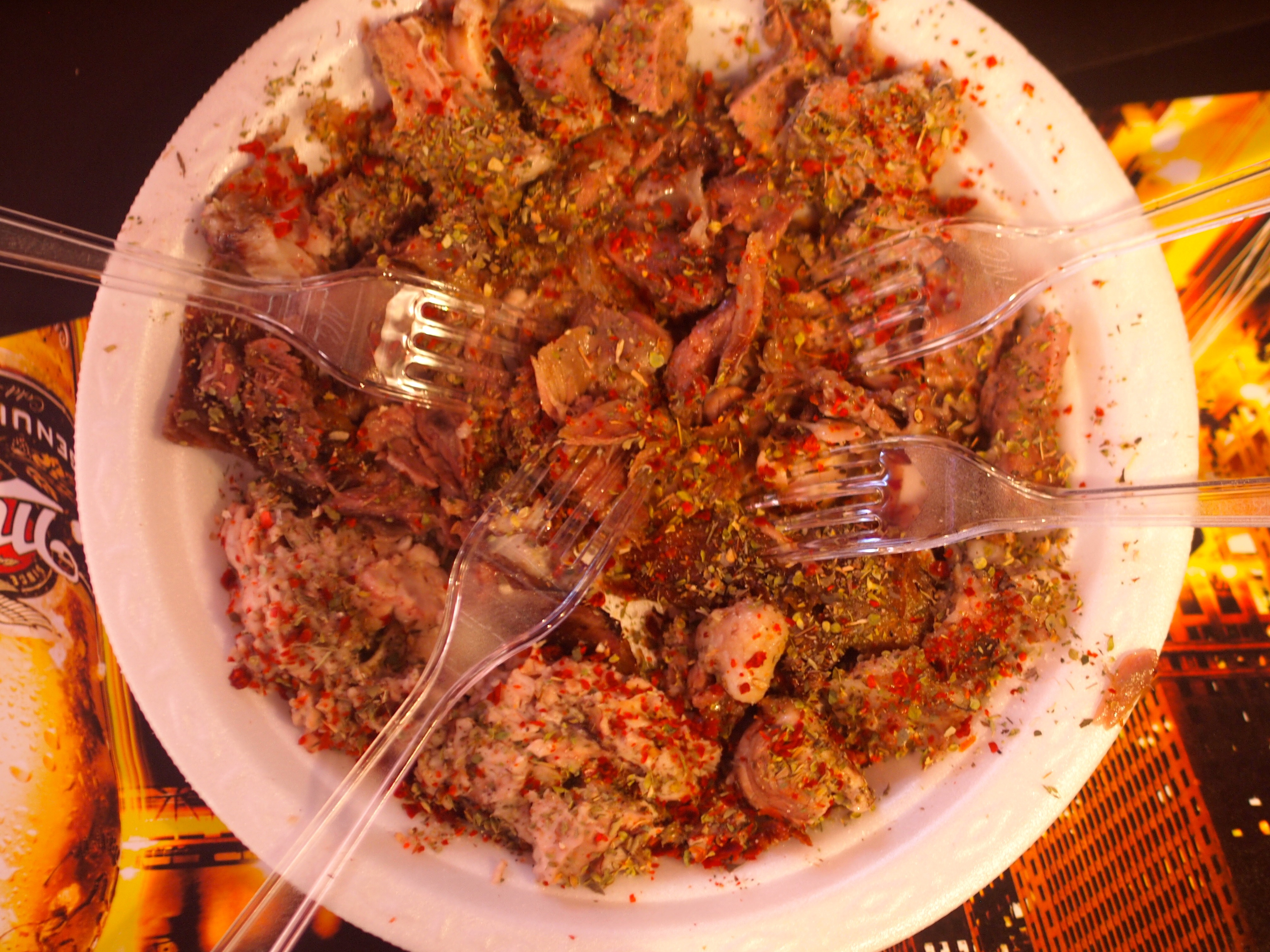 Istanbul Food Tour with Virginia and Michael - Istanbul, Turkey