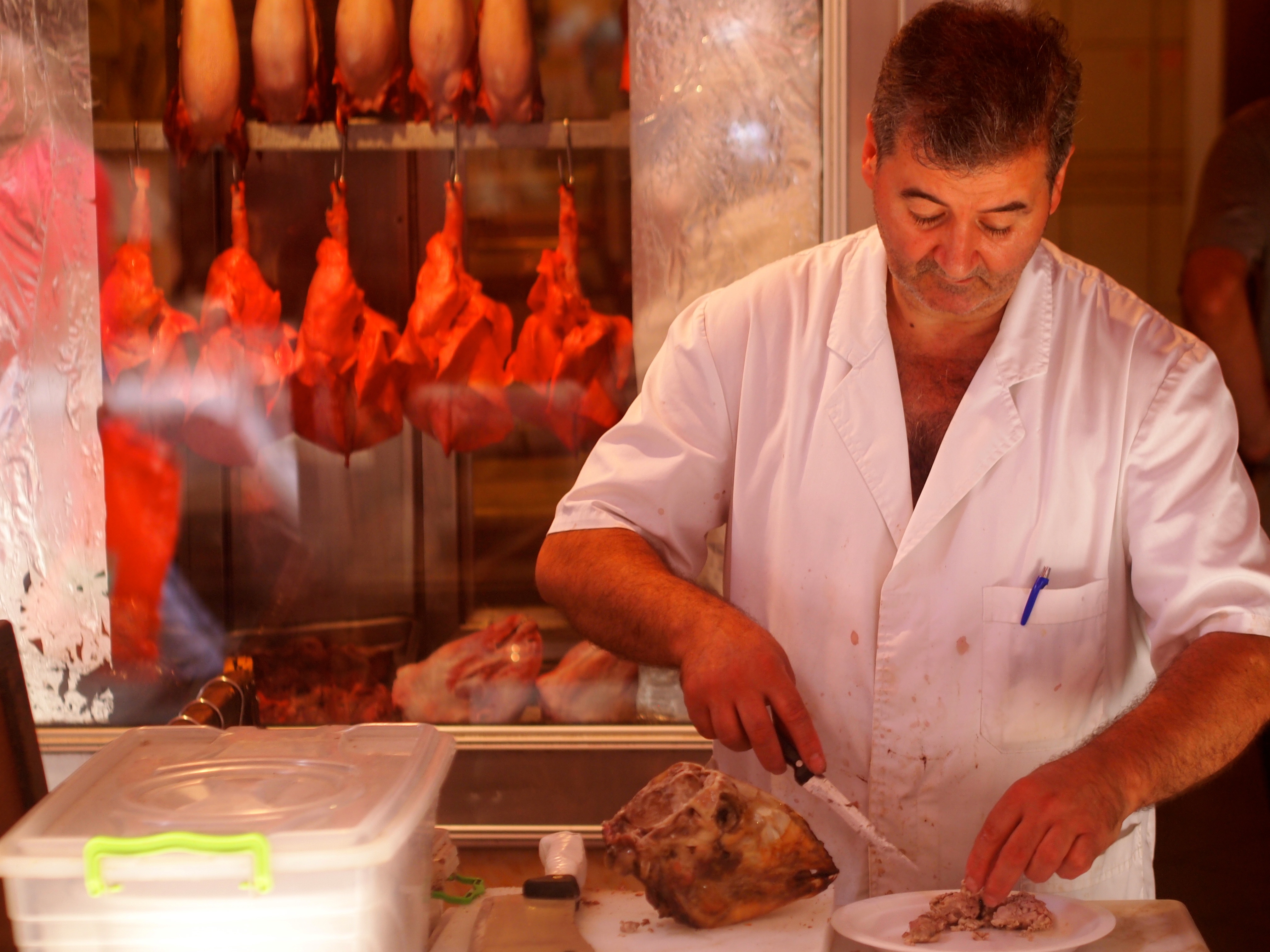Istanbul Food Tour with Virginia and Michael - Istanbul, Turkey