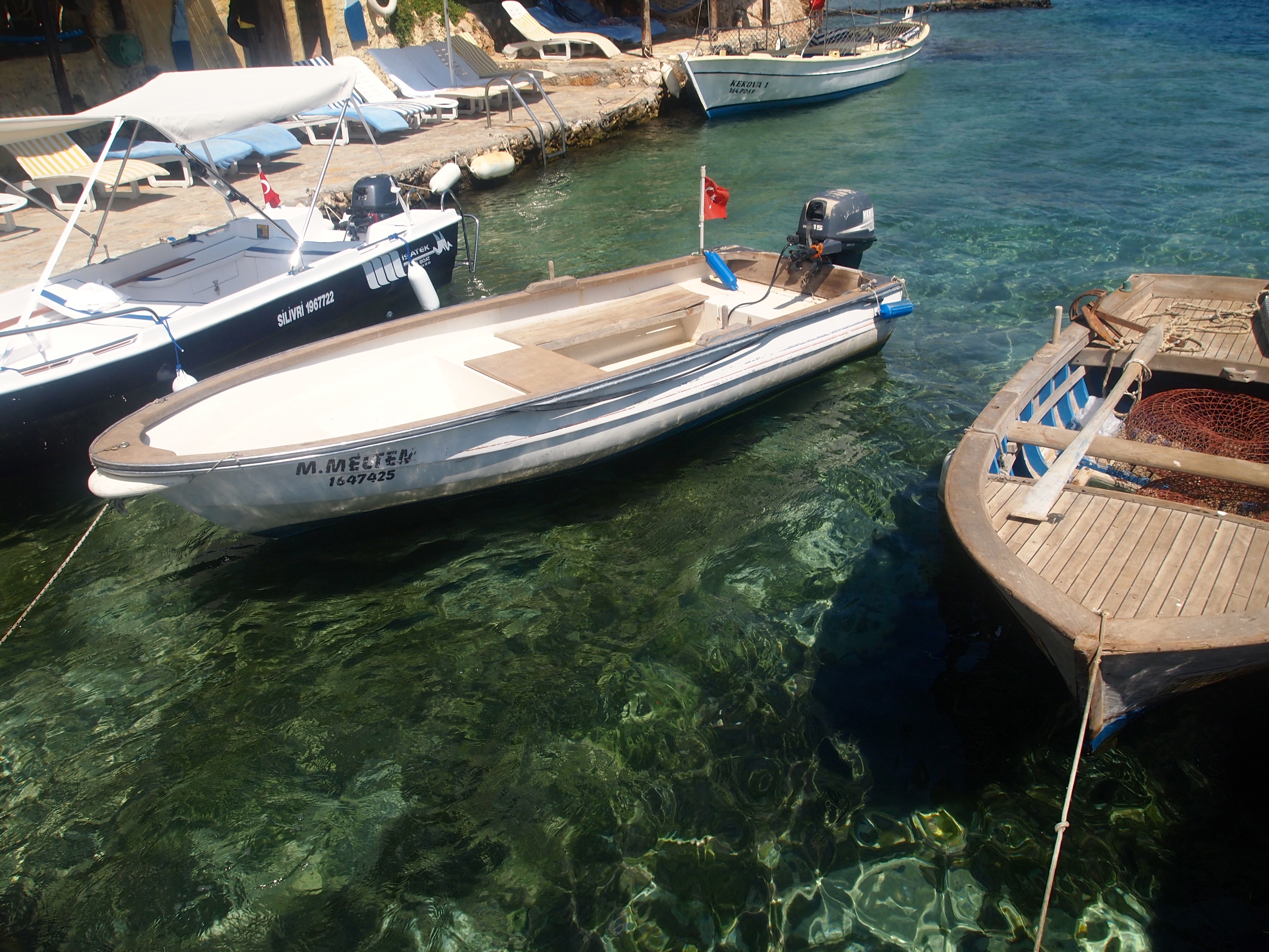 Kekova Boat Trip - Kaş, Turkey