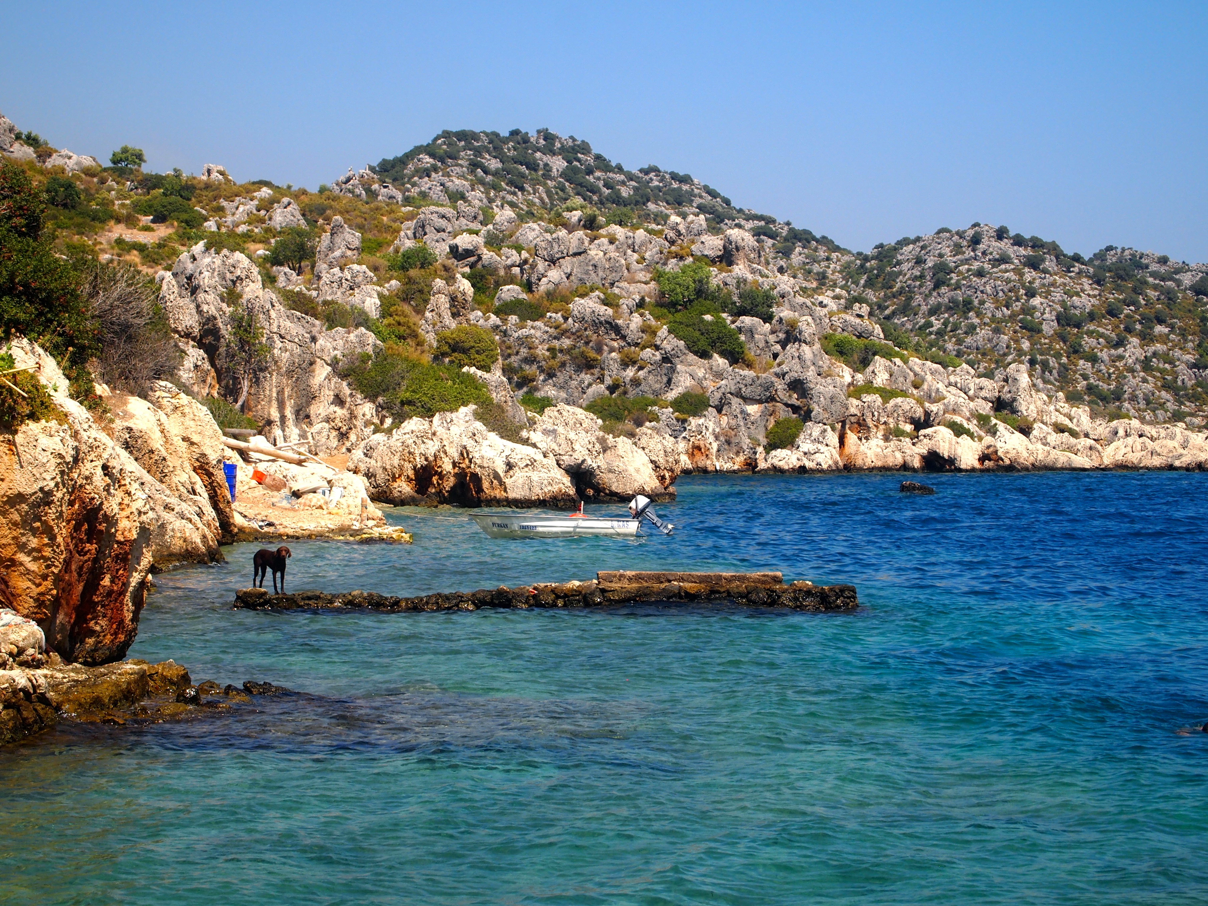 Kekova Boat Trip - Kaş, Turkey