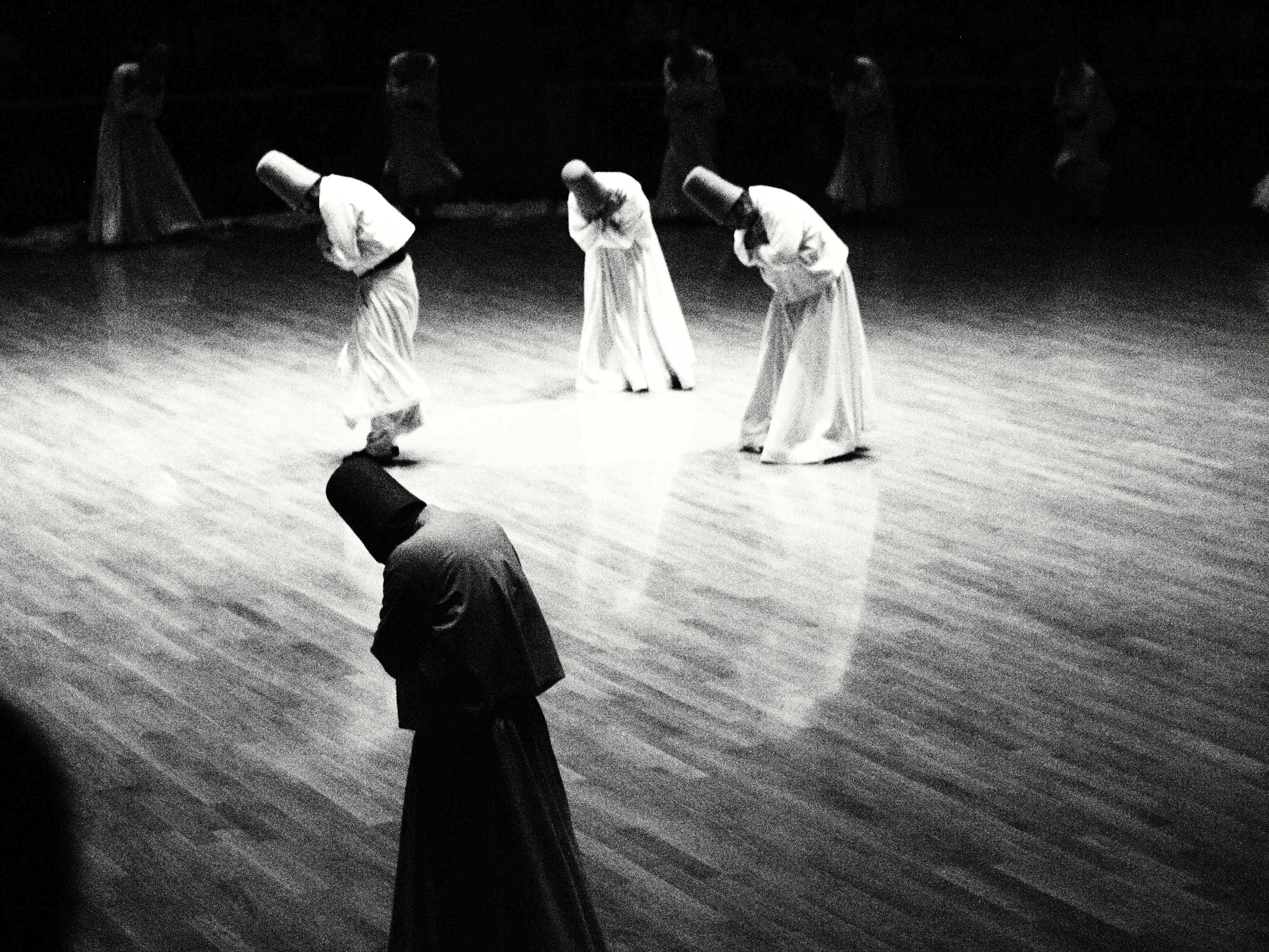 Whirling Dervish Sema Ceremony - Konya, Turkey