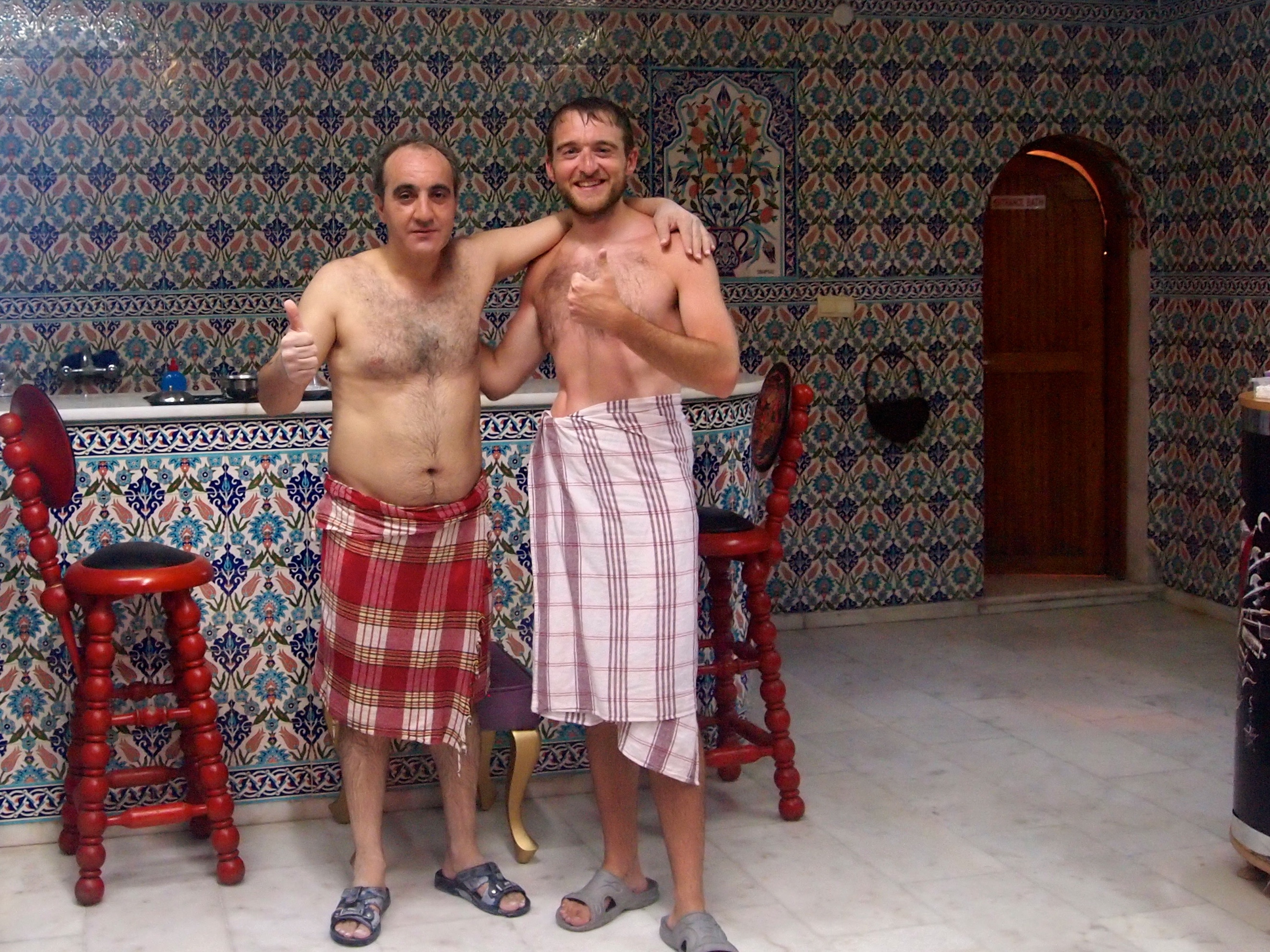 Balik Pazari Hamami - Antalya, Turkey