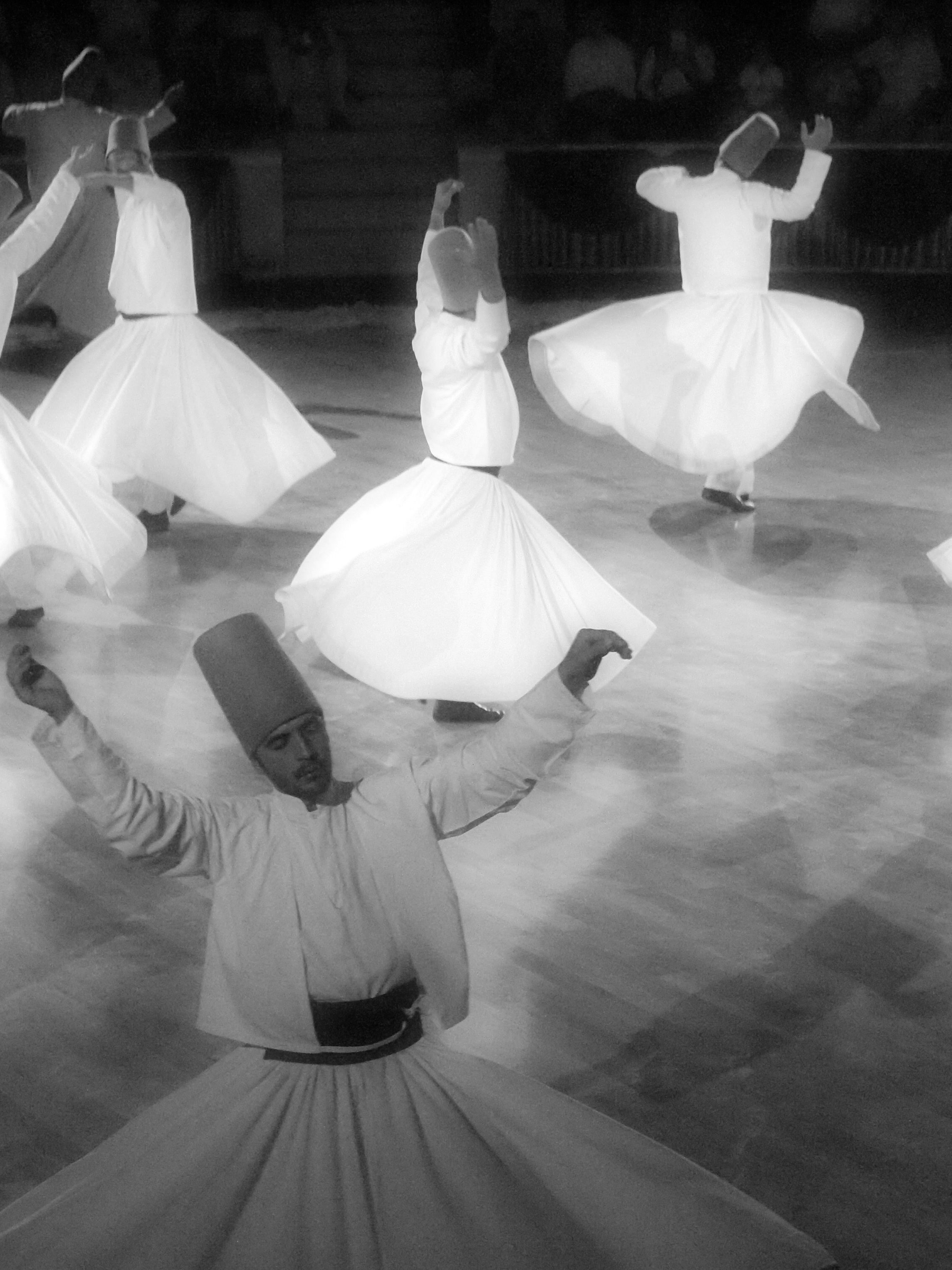 Whirling Dervish Sema Ceremony - Konya, Turkey
