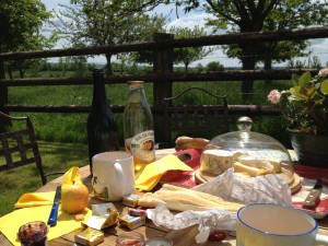 Picnic in Normandy