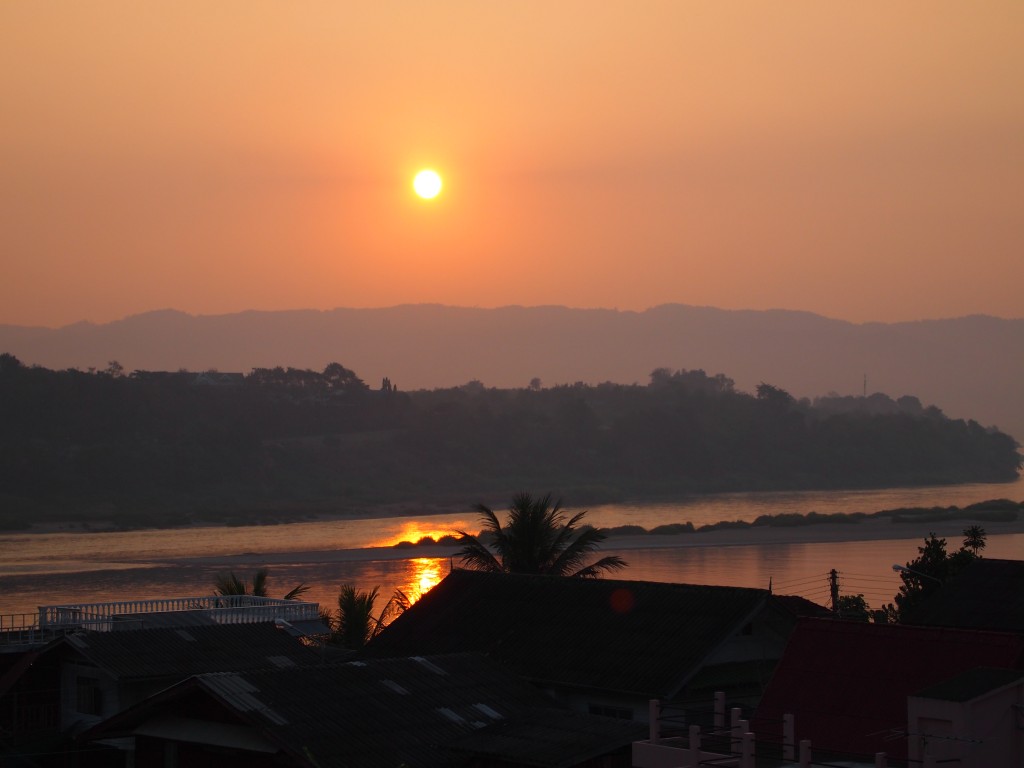 Sunrise Over the Mekong