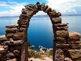 Amantani Isle - Lake Titicaca, Peru